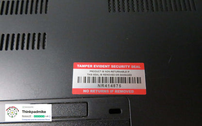 Lenovo ThinkPad P52 i7 *6 CORE* 8850H 2.6Ghz 32GB RAM 512GB SSD IPS B\L KB NVIDIA P1000 (1313)
