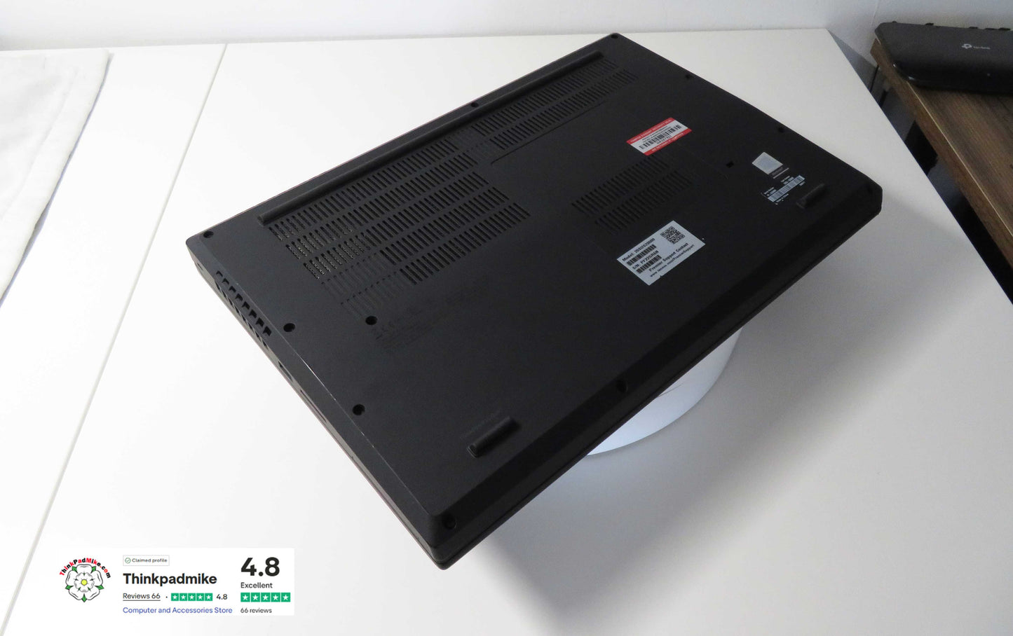 Lenovo ThinkPad P15 i7 *HEX CORE* 10850H 2.7Ghz 40GB RAM 512GB IPS B\L KB NVIDIA T2000 (1201)