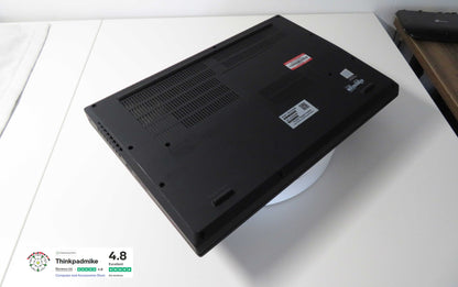 Lenovo ThinkPad P15 i7 *HEX CORE* 10850H 2.7Ghz 40GB RAM 512GB IPS B\L KB NVIDIA T2000 (1201)