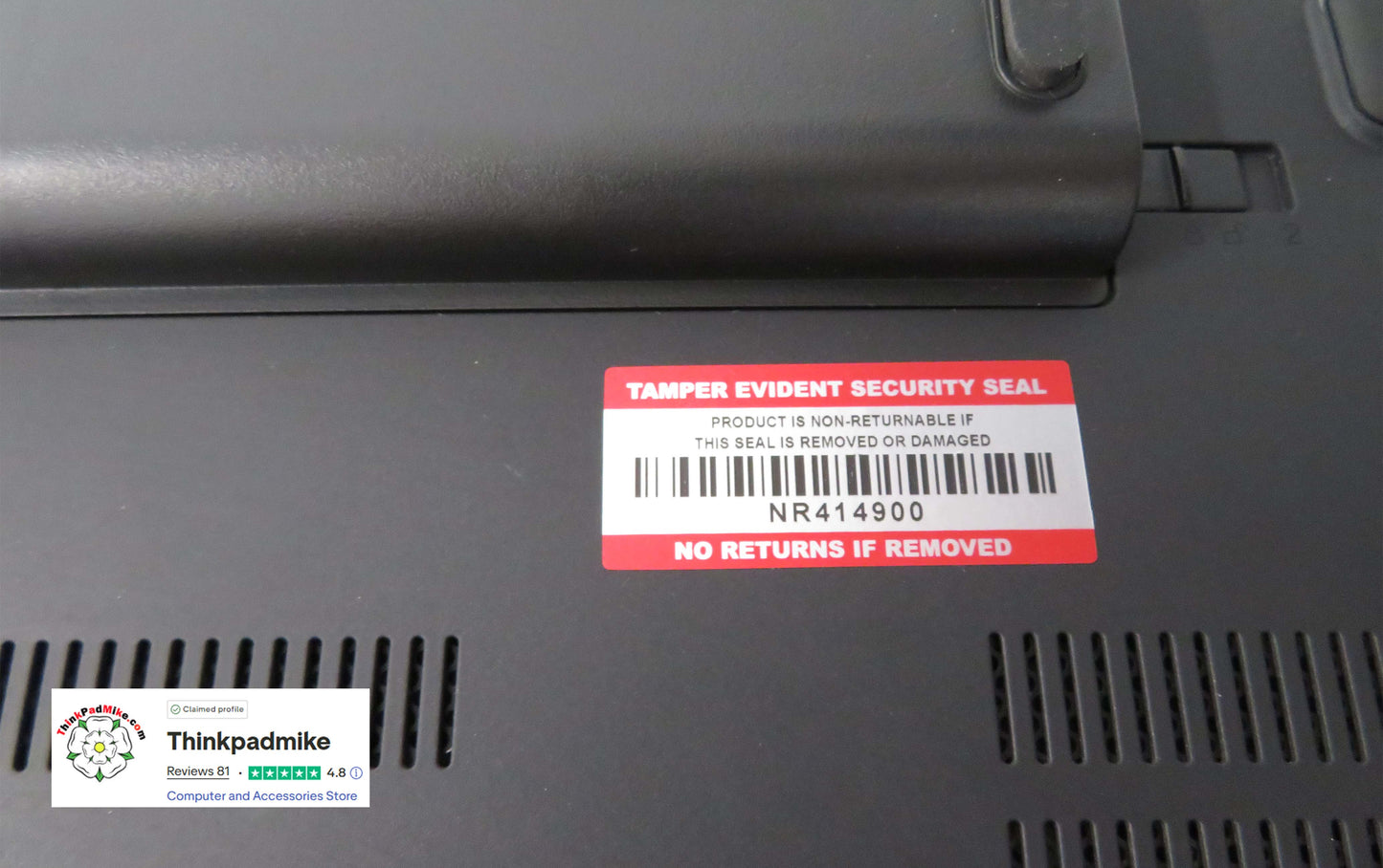 Lenovo ThinkPad T480 i7-8550U 16GB 512GB SSD (2x256GB) 14" FHD Backlit (1333)