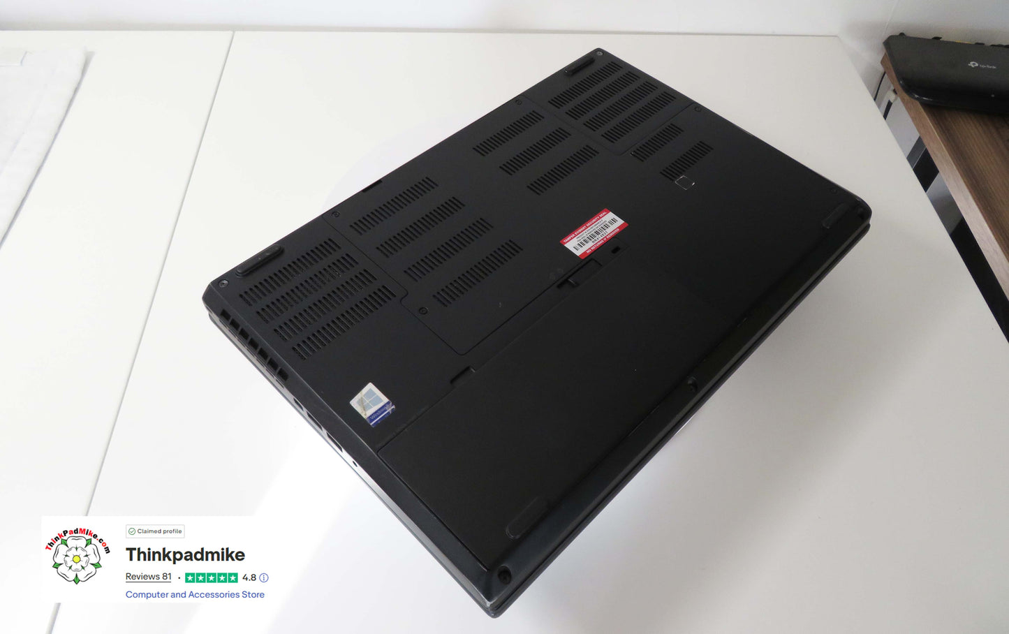Lenovo ThinkPad P52 i7 *6 CORE* 8850H 2.6Ghz 32GB RAM 512GB SSD IPS B\L KB NVIDIA P1000 (1275)
