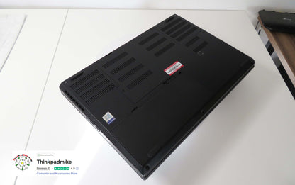 Lenovo ThinkPad P52 i7 *6 CORE* 8850H 2.6Ghz 32GB RAM 512GB SSD IPS B\L KB NVIDIA P1000 (1275)