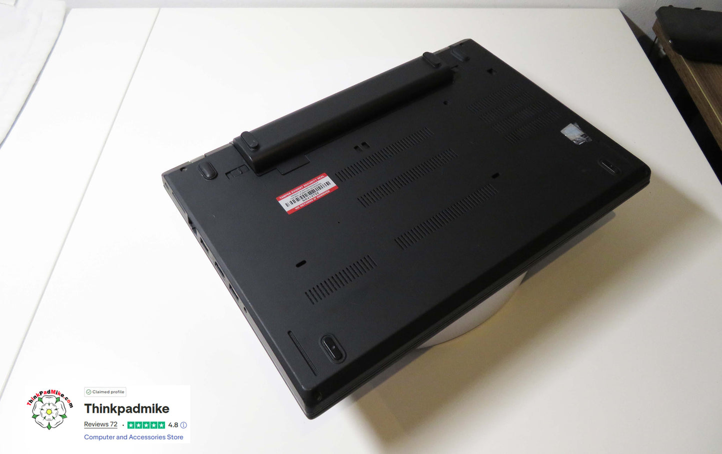 Lenovo ThinkPad T480 i5 8250U 8GB RAM 256GB SSD IPS SCREEN WIN11 (1253)