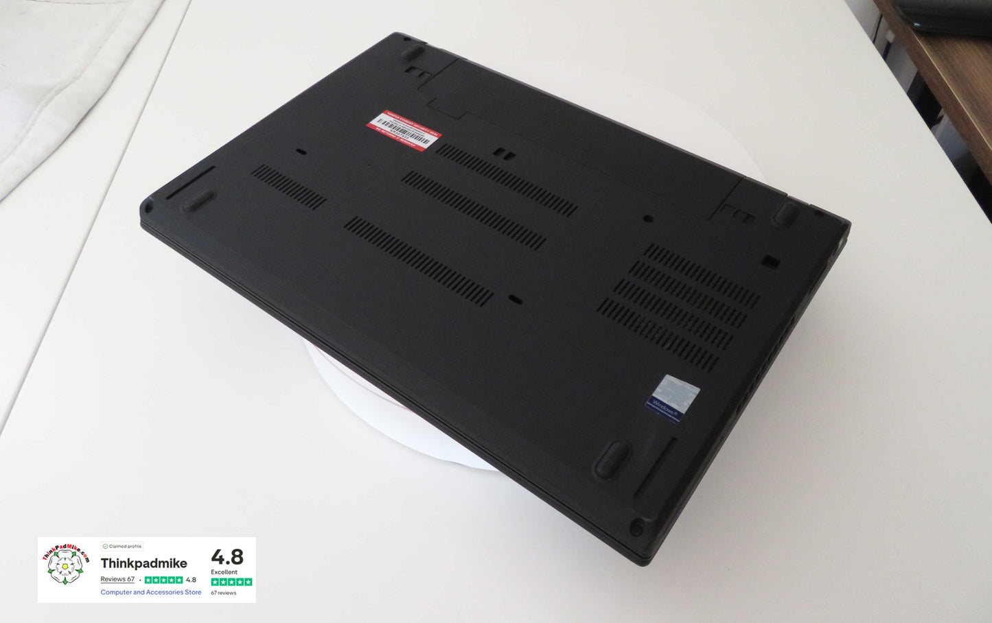 Lenovo ThinkPad T480 i7 8550U 16GB RAM 256GB SSD IPS SCREEN B\L KB (1209)
