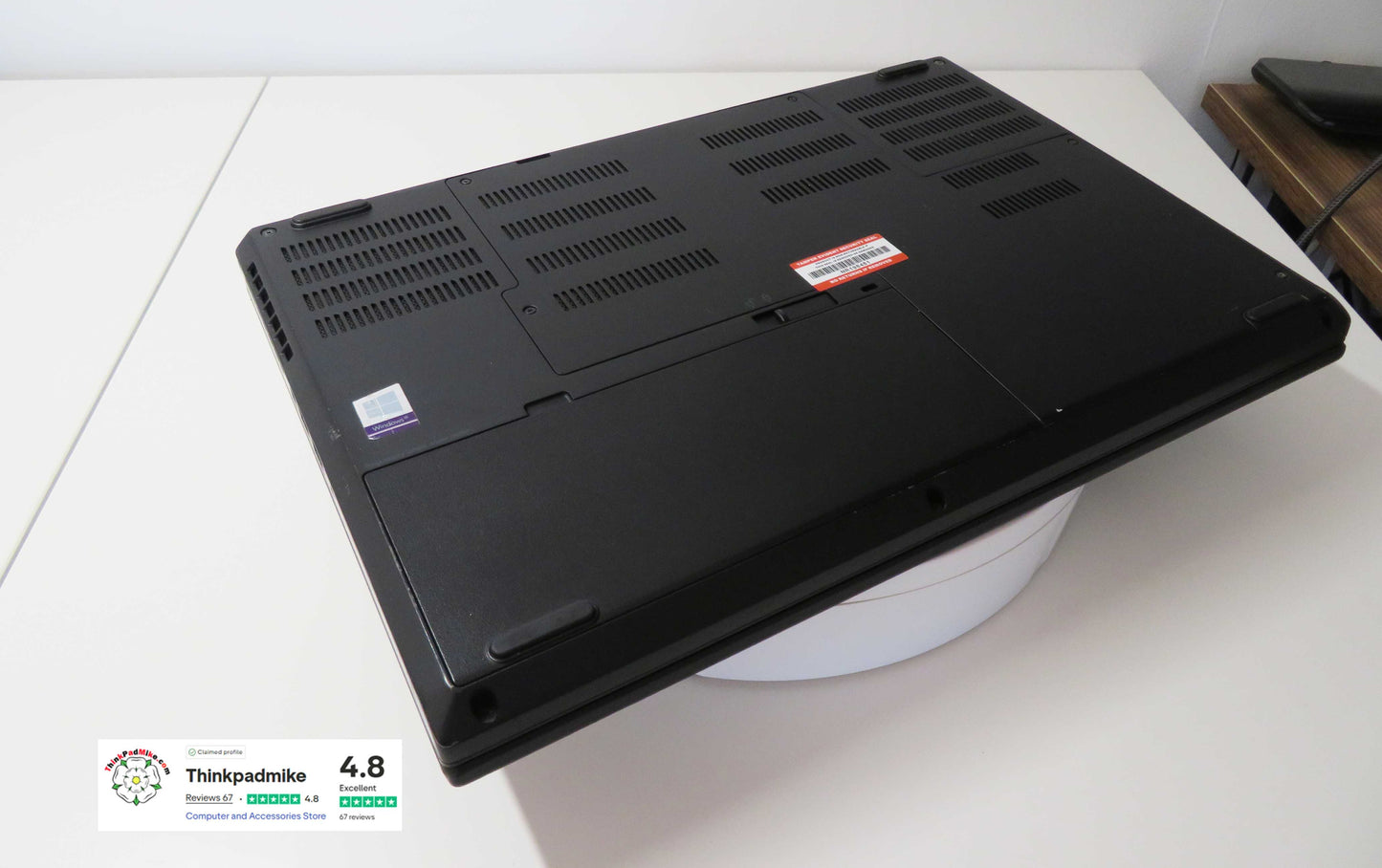 Lenovo ThinkPad P52 i7 *HEX CORE* 8850H 2.6Ghz 64GB RAM 512GB + 128GB IPS B\L KB NVIDIA P2000 WIN11 (1041)