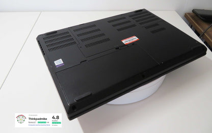 Lenovo ThinkPad P52 i7 *HEX CORE* 8850H 2.6Ghz 64GB RAM 512GB + 128GB IPS B\L KB NVIDIA P2000 WIN11 (1041)