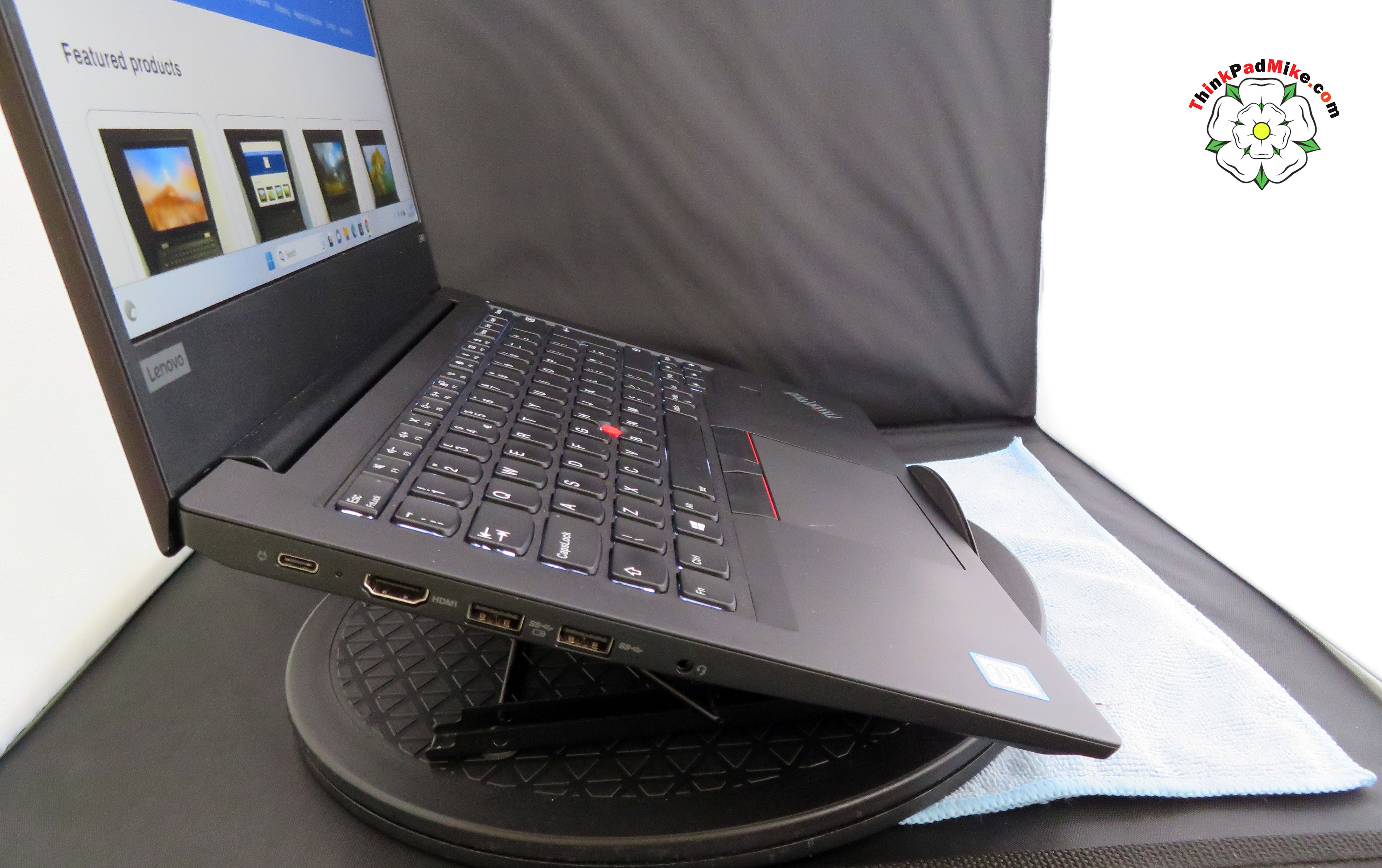 Lenovo ThinkPad E490 i7 8565U 1.8Ghz 16GB RAM 256GB + 480G SSDs IPS Screen  Backlit Keyboard (624)