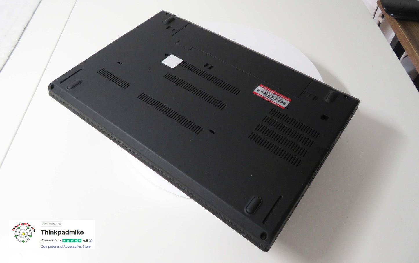 Lenovo ThinkPad T480 i7 8550U 16GB RAM 256GB SSD IPS SCREEN DUAL BATS (1293)