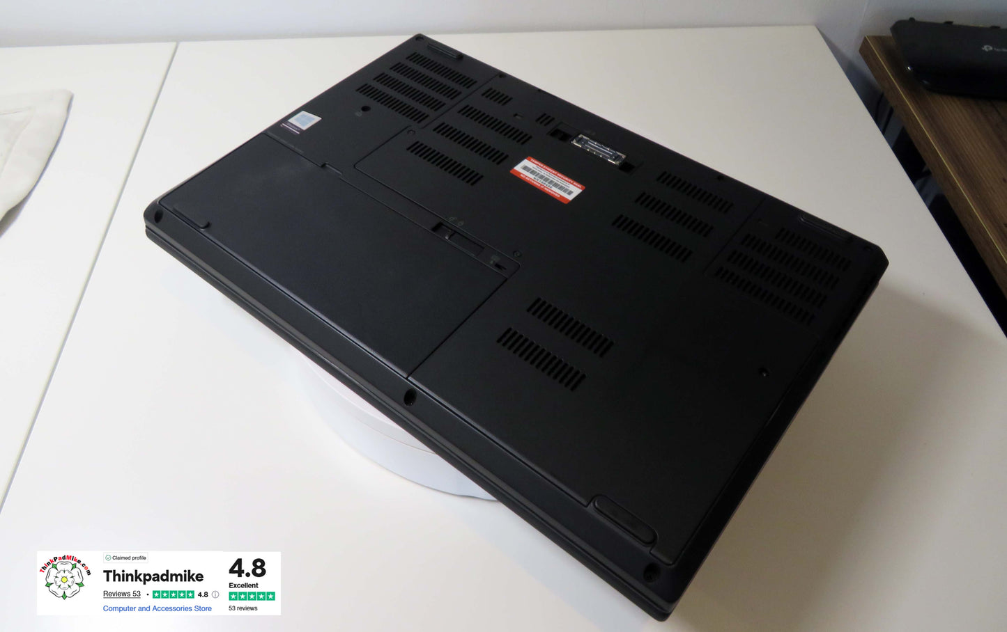 Lenovo ThinkPad P50 i7 6820HQ 48GB RAM 1TB SSD IPS NVIDIA M1000M (1137)