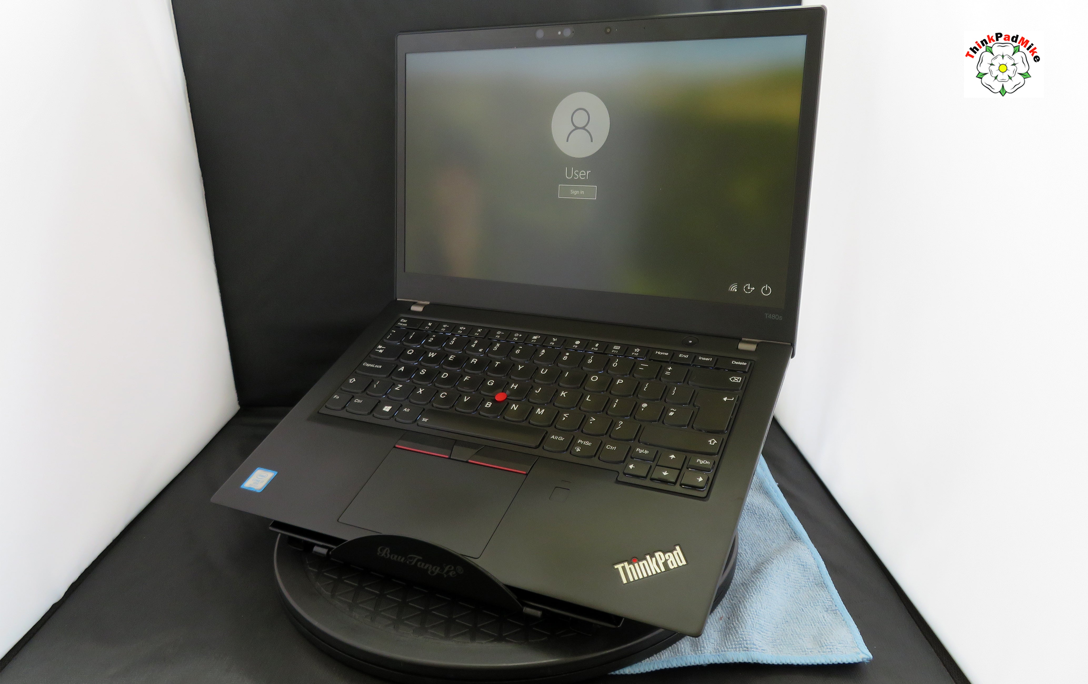 ThinkPad T480s Core i5-8250U WQHD(2560x1440)ディスプレイ 24GB ...