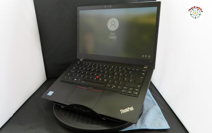 Lenovo ThinkPad T480s i7 8650U 24GB RAM 256GB SSD IPS TOUCH Screen Dual Boot WIN11 & WIN10 (787)