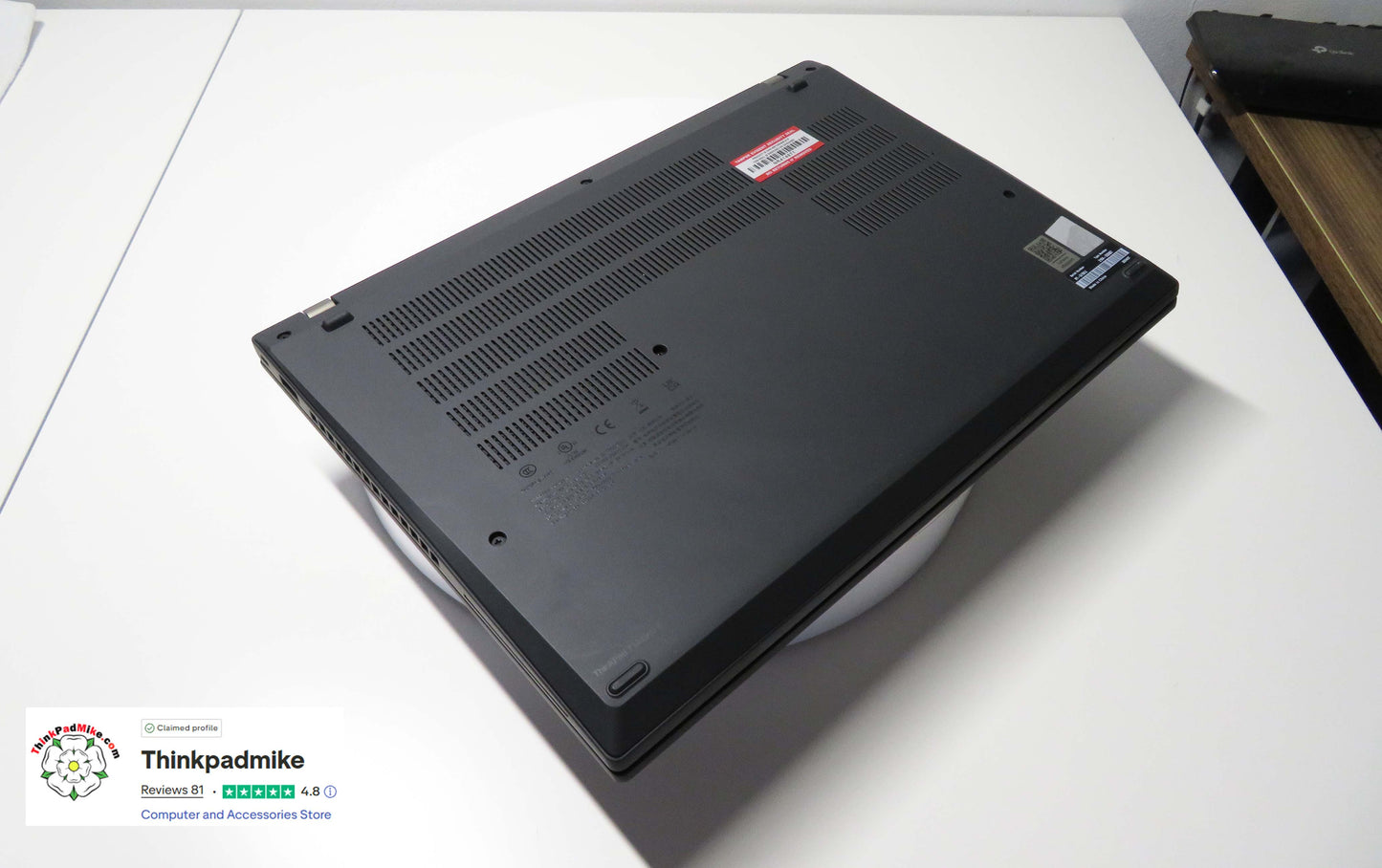 Lenovo ThinkPad T14 AMD Ryzen 7 Pro 8 CORE 32GB RAM 256GB SSD IPS WUXGA SCREEN B\LKB (1310)