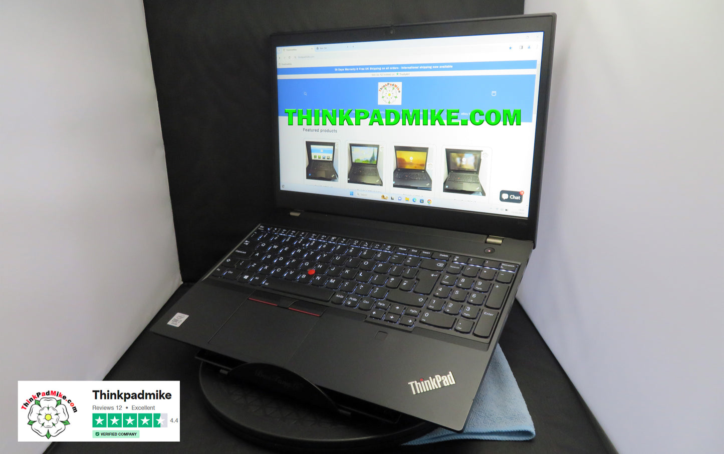 Lenovo ThinkPad P15v i7 10750H *HEX CORE* 32GB RAM 512GB + 512GB SSDs IPS TOUCH NVIDIA P620 WIN11 (895)