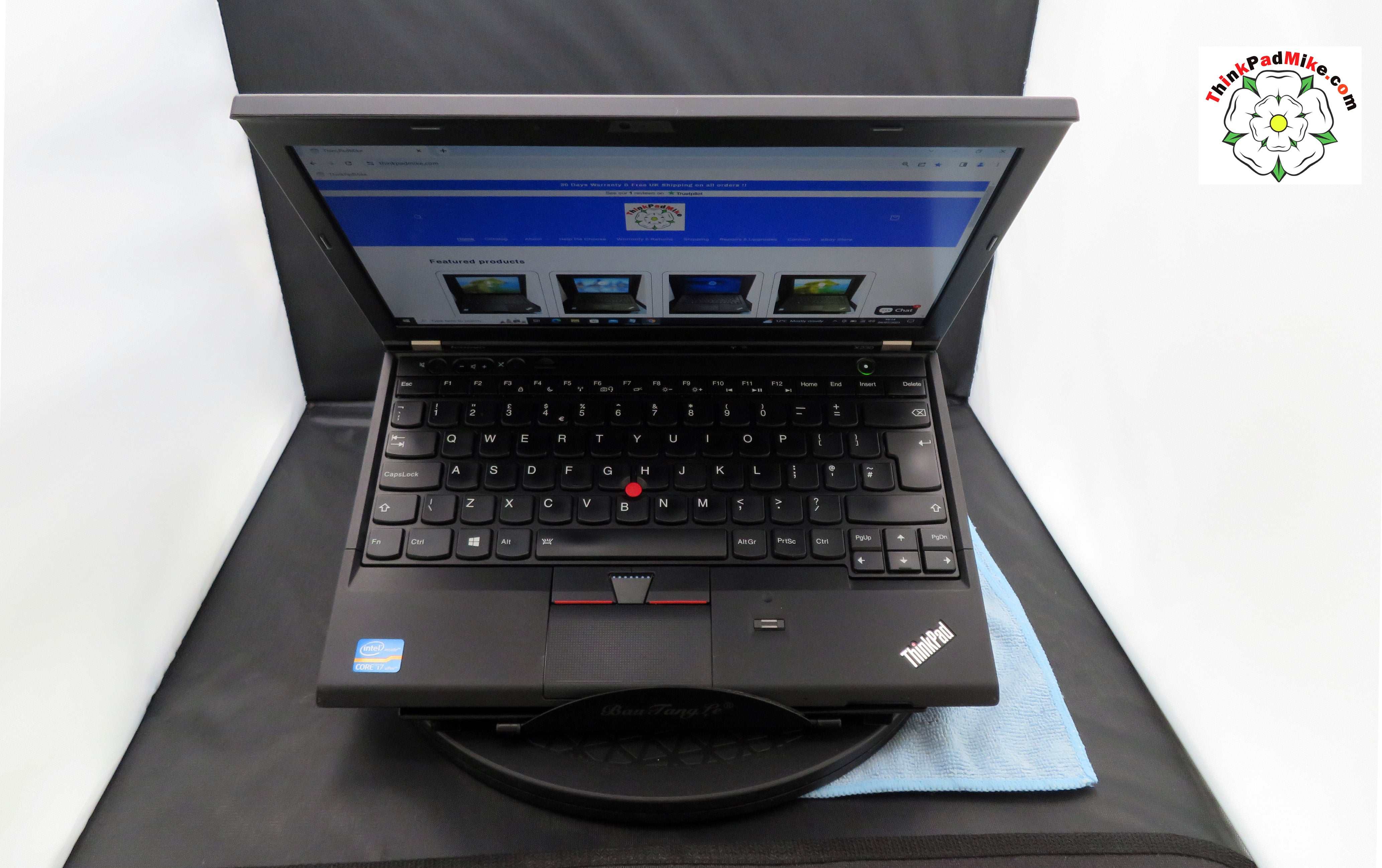 Lenovo ThinkPad x230 i7 3520M 2.9Ghz 16GB RAM 256GB SSD IPS Screen