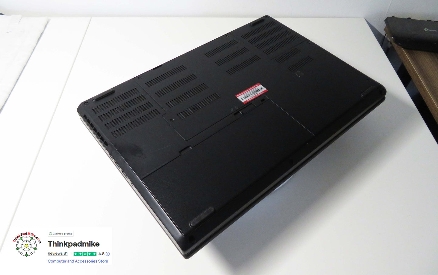 Lenovo ThinkPad P52 i7 *6 CORE* 8850H 2.6Ghz 32GB RAM 512GB SSD IPS B\L KB NVIDIA P1000 (1313)