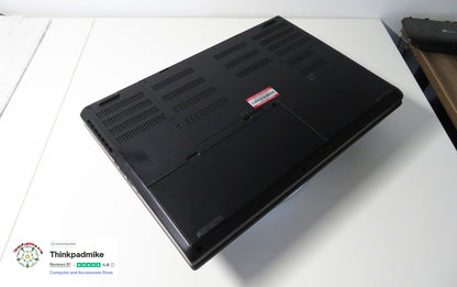 Lenovo ThinkPad P52 i7 *6 CORE* 8850H 2.6Ghz 32GB RAM 512GB SSD IPS B\L KB NVIDIA P1000 (1313)