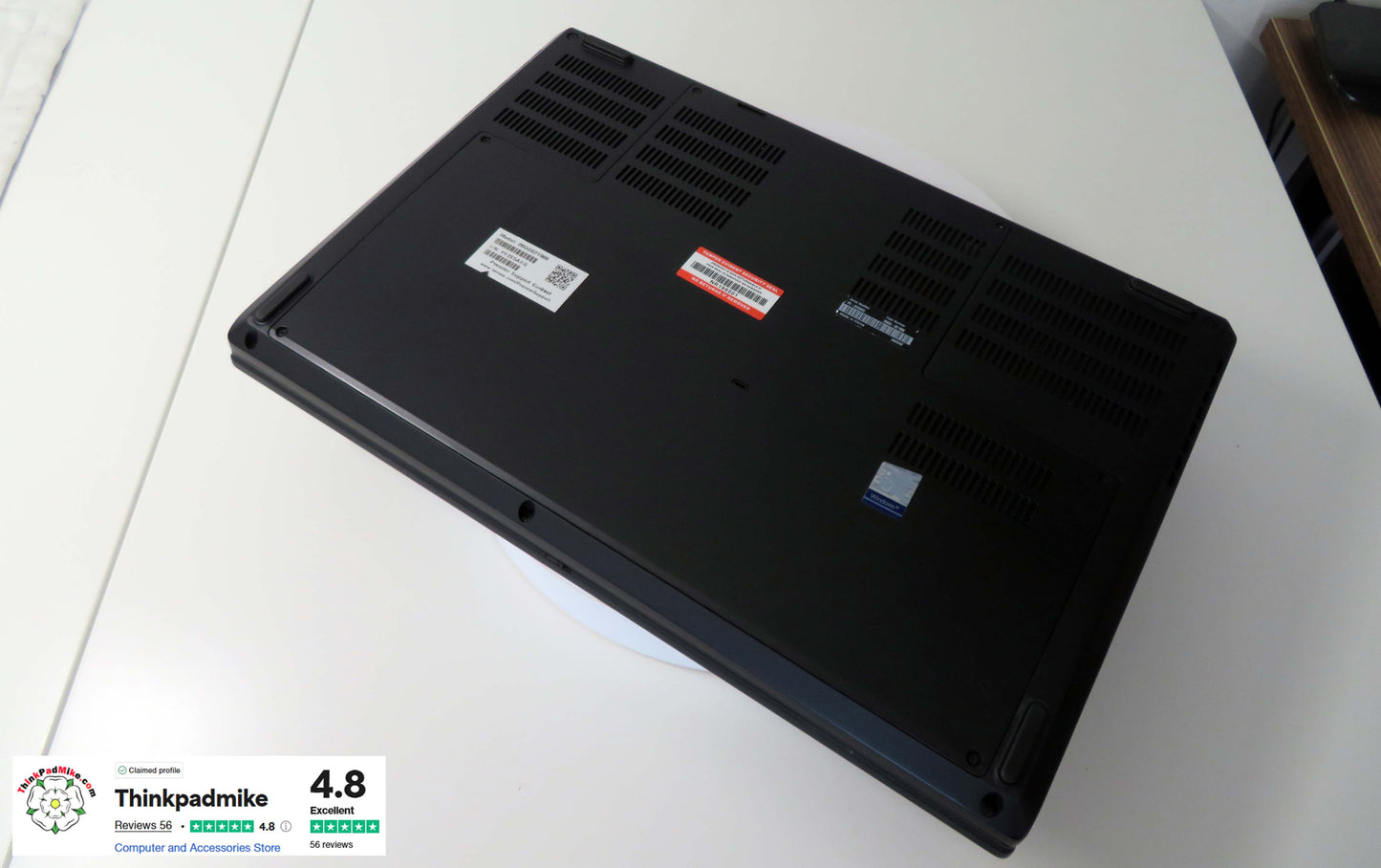 Lenovo ThinkPad P53 i7 *6 CORE* 9750H 2.6Ghz 64GB RAM 512GB IPS B\L KB NVIDIA T2000 (1145)