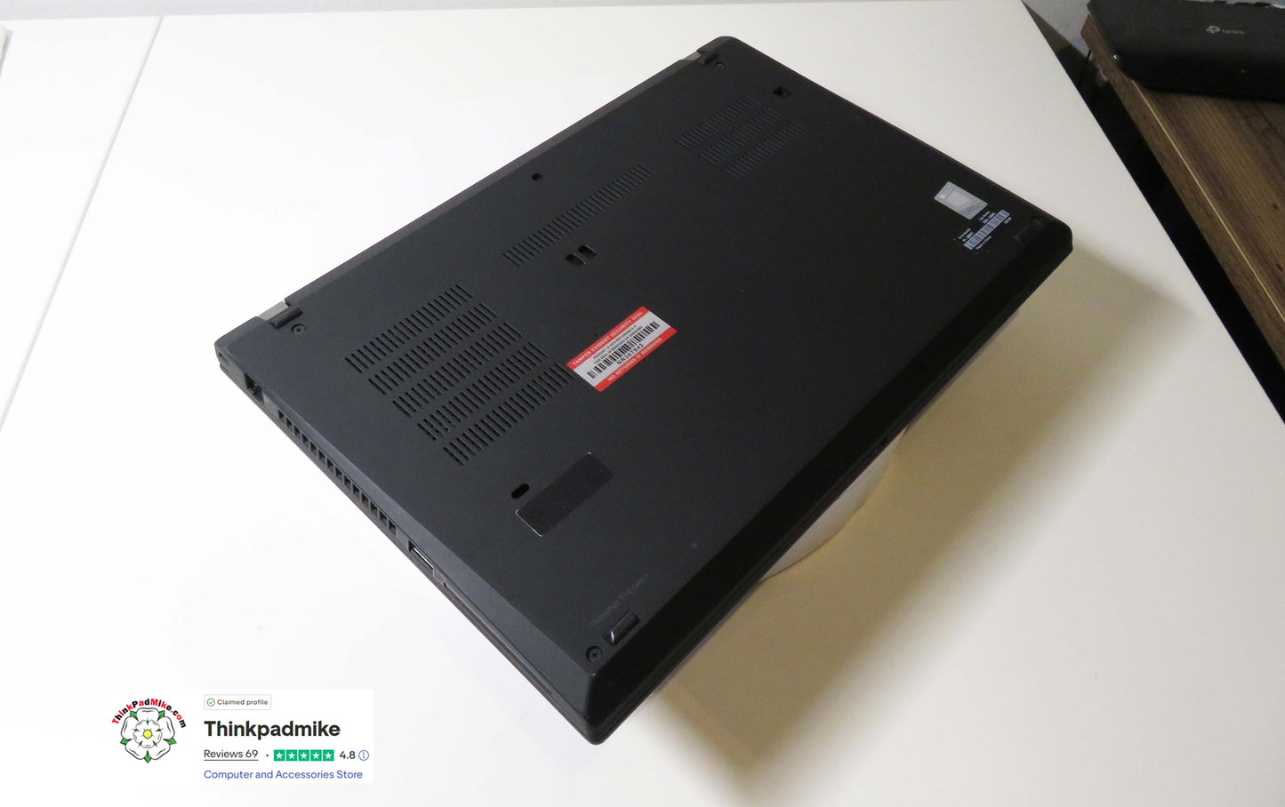 Lenovo ThinkPad T14 AMD Ryzen 7 Pro 8 CORE 32GB RAM 512GB SSD IPS FHD SCREEN B\LKB (1232)