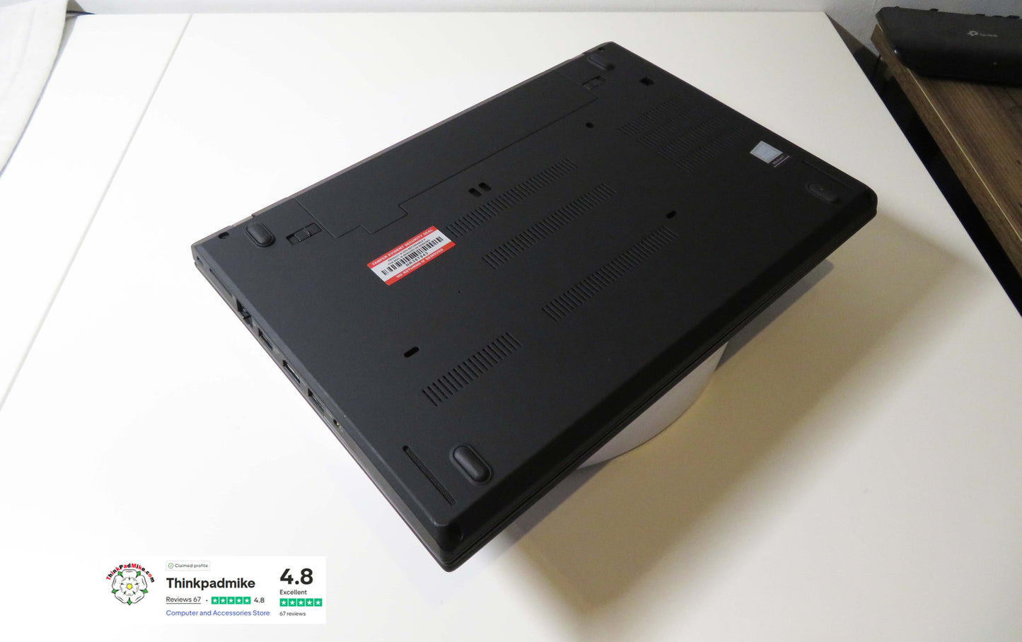 Lenovo ThinkPad T480 i7 8550U 16GB RAM 256GB SSD IPS SCREEN (1227)