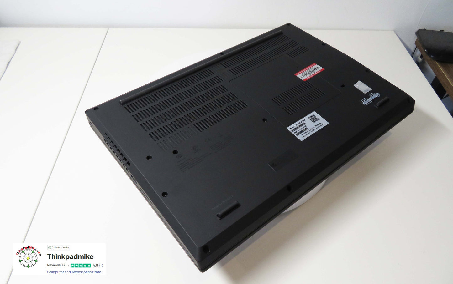 Lenovo ThinkPad P15 i7 11850H *8 CORE* 32GB RAM 512GB SSD UHD NVIDIA T1200 (1301)
