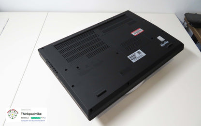 Lenovo ThinkPad P15 i7 11850H *8 CORE* 32GB RAM 512GB SSD UHD NVIDIA T1200 (1301)