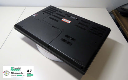Lenovo ThinkPad P50 i7 6820HQ 64GB RAM 512GB SSD IPS NVIDIA M1000M B\L KB (1120)