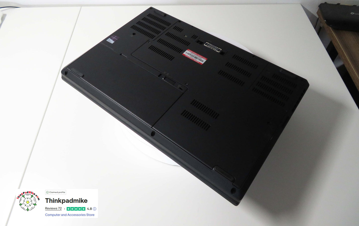 Lenovo ThinkPad P50 i7 6820HQ 32GB RAM 2 x 256GB SSDs IPS NVIDIA M2000M (1240)