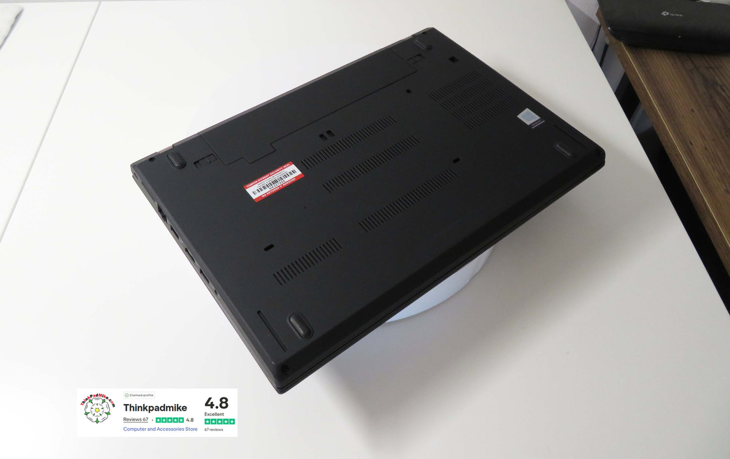 Lenovo ThinkPad T480 i5 8250U 16GB RAM 256GB SSD IPS TOUCH SCREEN (1216)