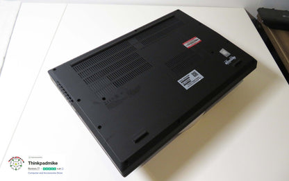 Lenovo ThinkPad P15 i7 10850H *6 CORE* 40GB RAM 512GB SSD IPS NVIDIA T2000 (1285)