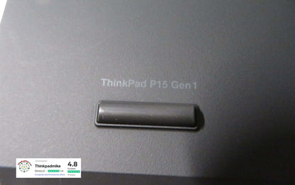 Lenovo ThinkPad P15 i7 10850H *6 CORE* 64GB RAM 512GB SSD IPS NVIDIA T2000 WIN11 (1210)