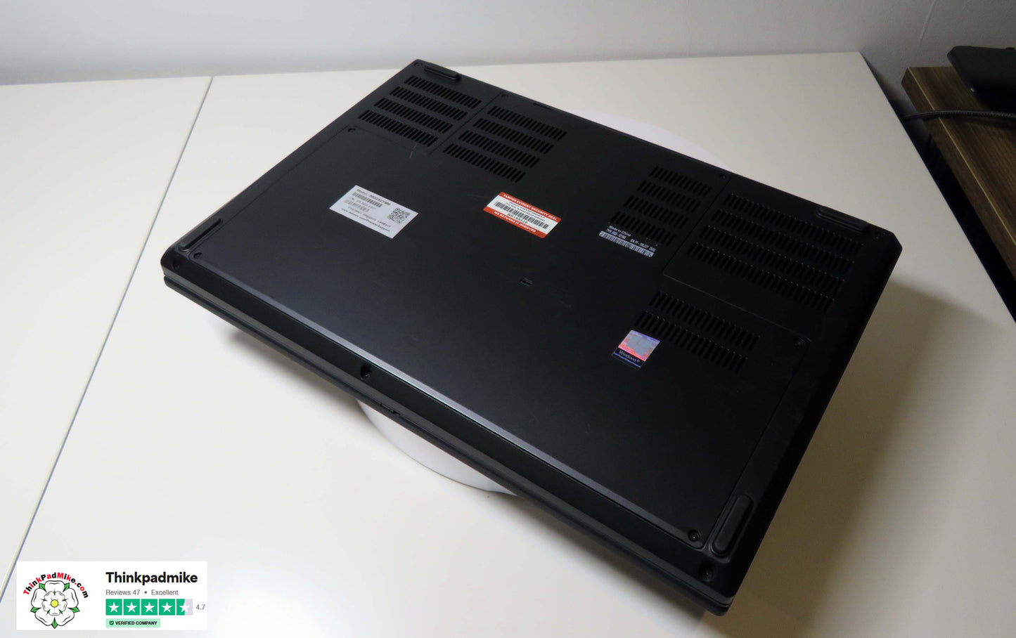 Lenovo ThinkPad P53 i7 *HEX CORE* 9750H 2.6Ghz 64GB RAM 512GB + 256GB IPS B\L KB NVIDIA T2000 (1095)