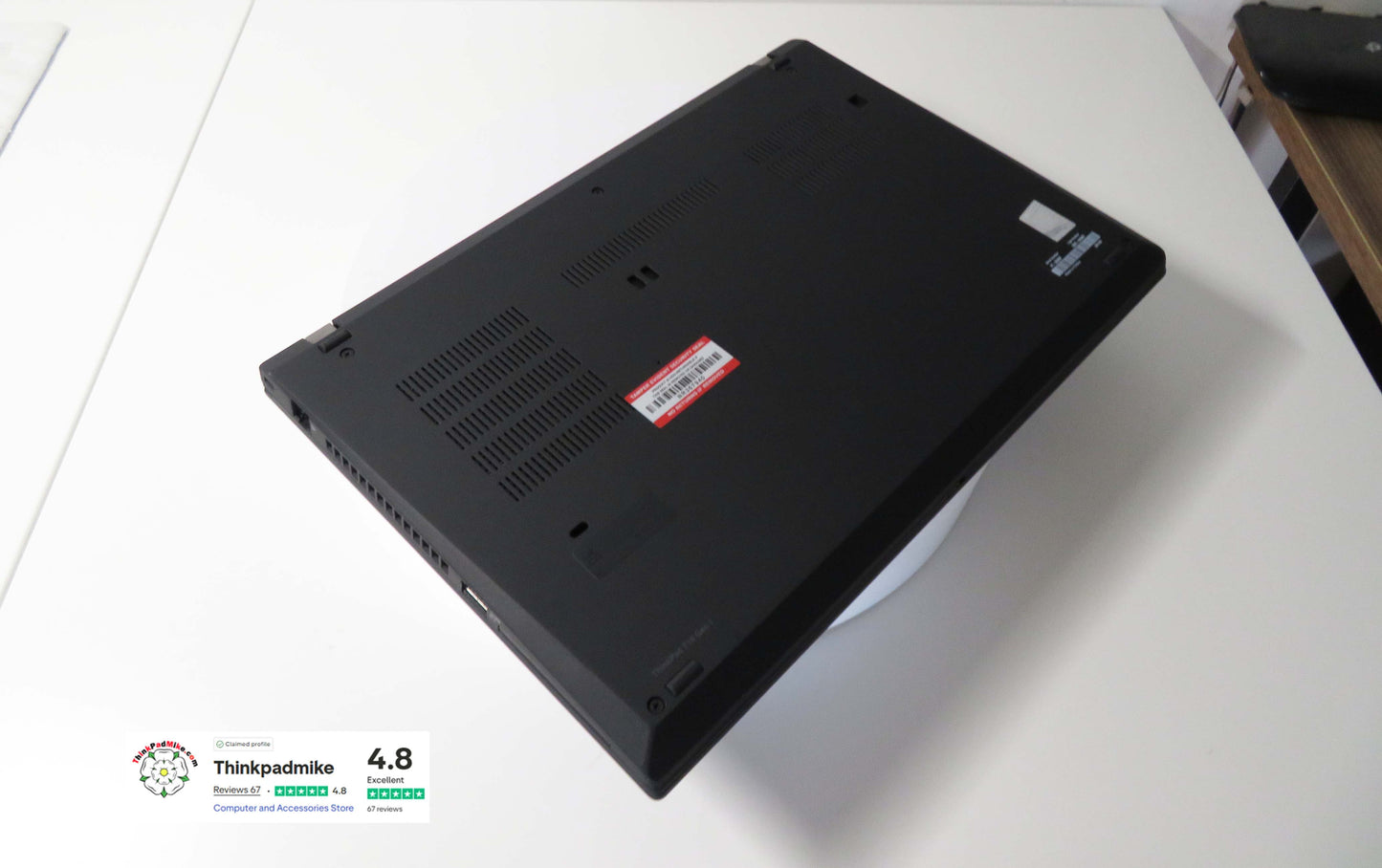 Lenovo ThinkPad T14 AMD Ryzen 7 Pro 8 CORE 32GB RAM 512GB SSD IPS FHD SCREEN B\LKB (1229)