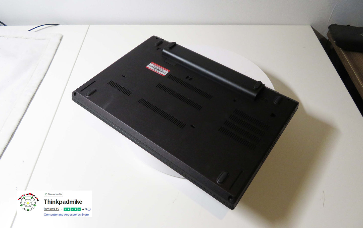 Lenovo ThinkPad T480 i7 8650U 32GB RAM 512GB SSD IPS TOUCH SCREEN (1234)