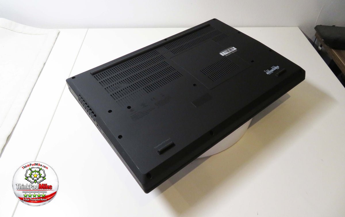 Lenovo ThinkPad P15 i7 11850H *8 CORE* 40GB RAM 2 x 256GB SSDs UHD NVIDIA T1200 (1393)