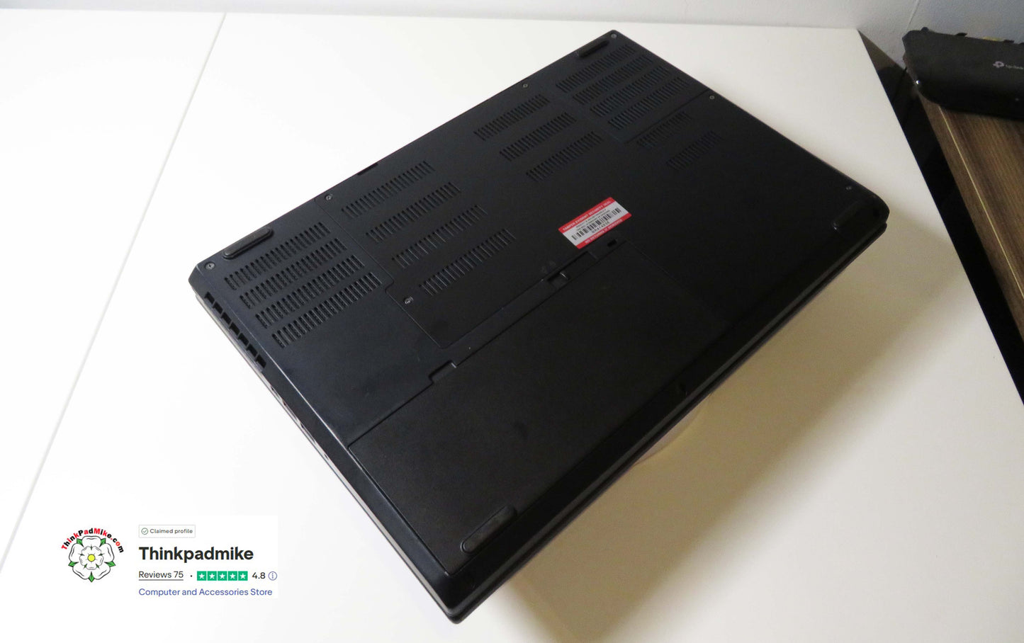 Lenovo ThinkPad P52 i7 *6 CORE* 8750H 2.2Ghz 40GB RAM 256GB SSD IPS B\L KB NVIDIA P1000 (1278)