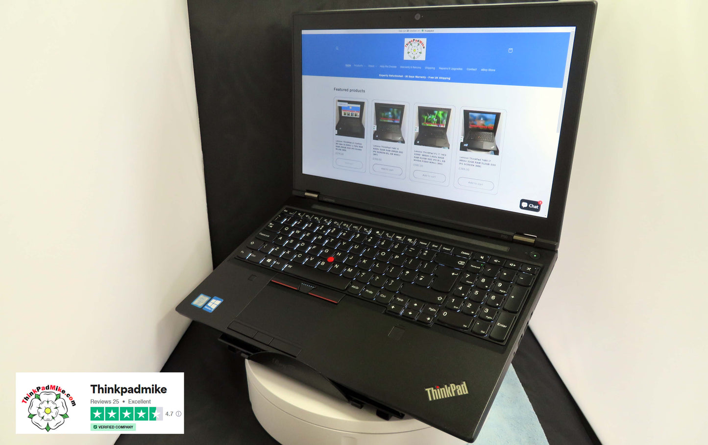 Lenovo ThinkPad P50 i7 6820HQ 32GB RAM 512GB SSD + 500GB HDD IPS NVIDIA (991)