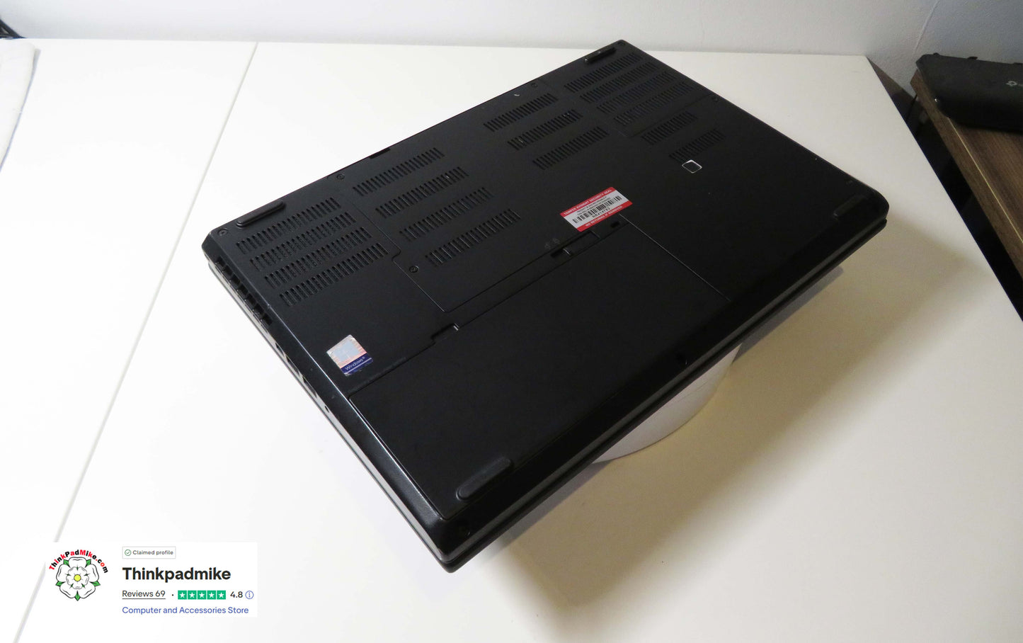 Lenovo ThinkPad P52 i7 *6 CORE* 8850H 2.6Ghz 40GB RAM 512GB IPS B\L KB NVIDIA P2000 (1238)