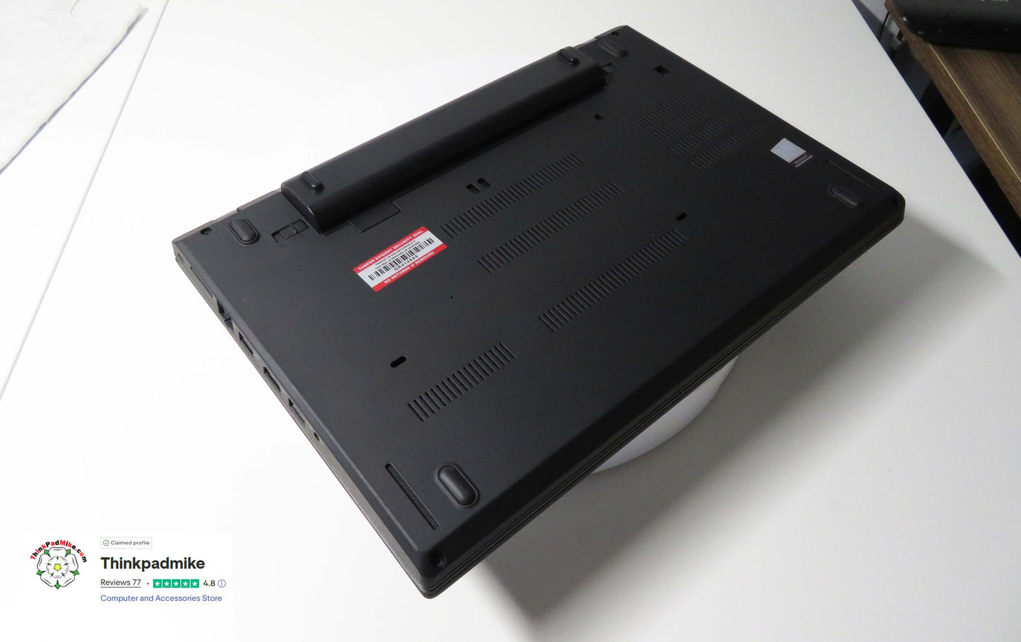 Lenovo ThinkPad T480 i7 8550U 32GB RAM 256GB SSD IPS SCREEN B\L KB (1294)