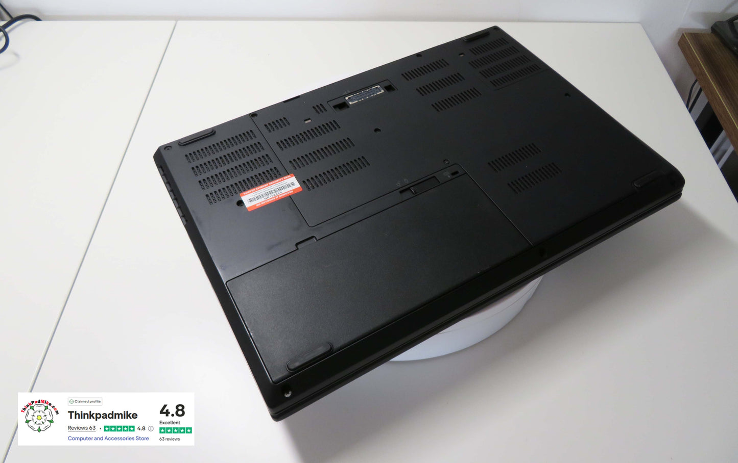 Lenovo ThinkPad P50 i7 6820HQ 48GB RAM 256GB SSD IPS NVIDIA M1000M (1105)