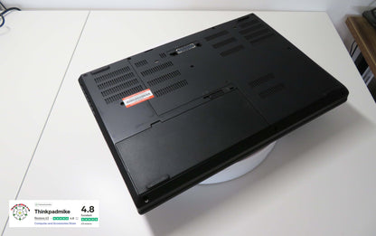Lenovo ThinkPad P50 i7 6820HQ 48GB RAM 256GB SSD IPS NVIDIA M1000M (1105)