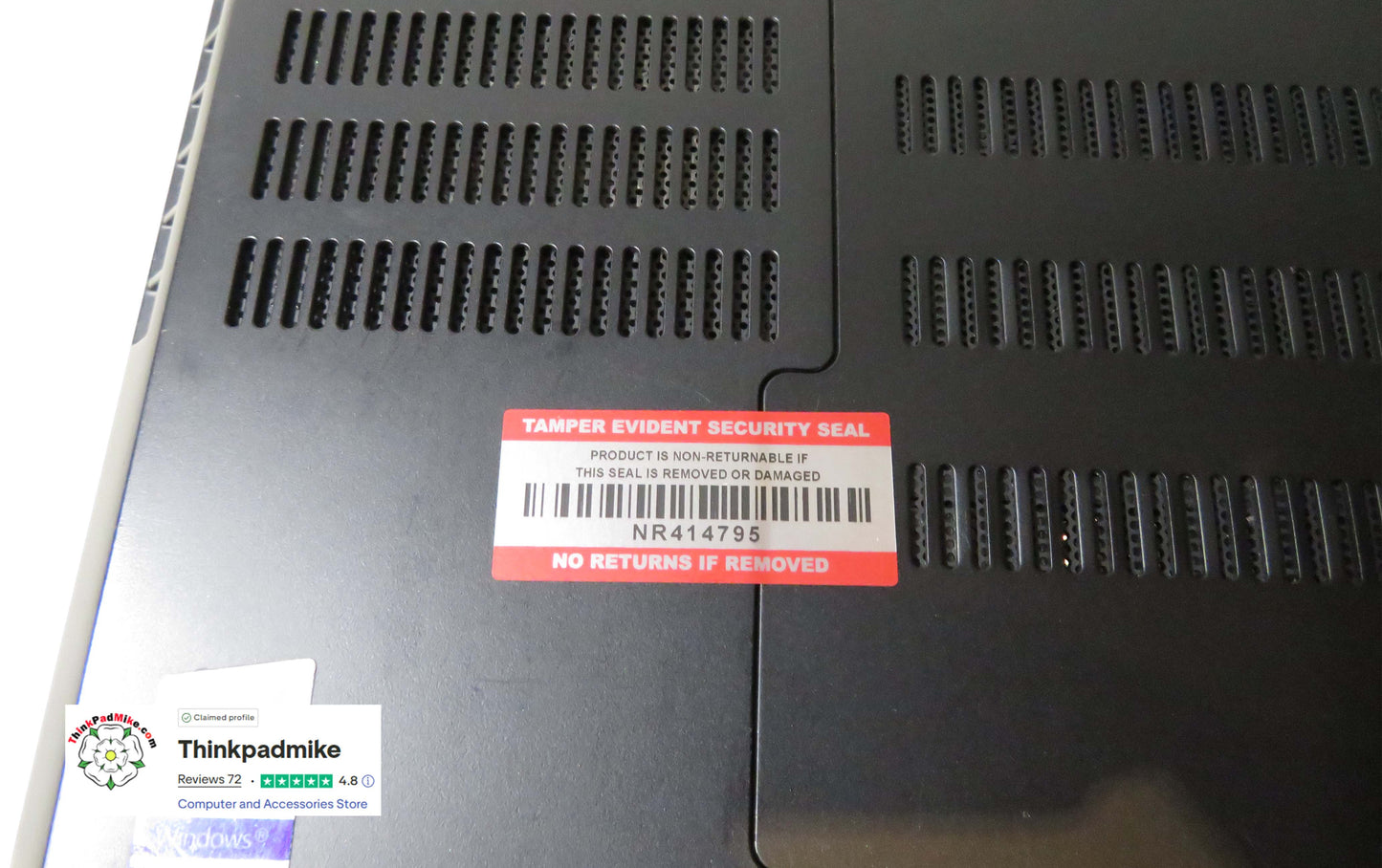 Lenovo ThinkPad P52 6-core i7-8850H workstation laptop