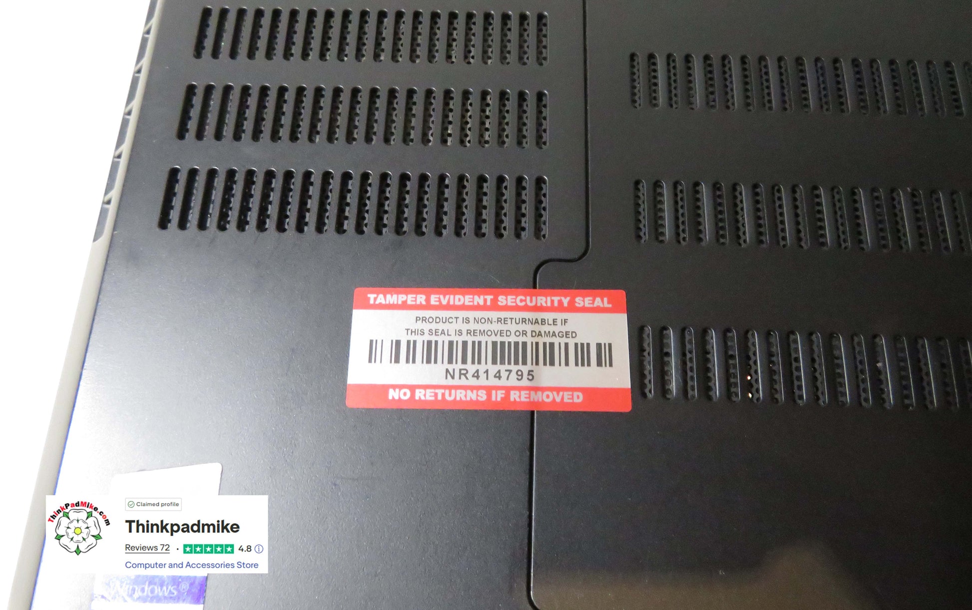 Lenovo ThinkPad P52 6-core i7-8850H workstation laptop