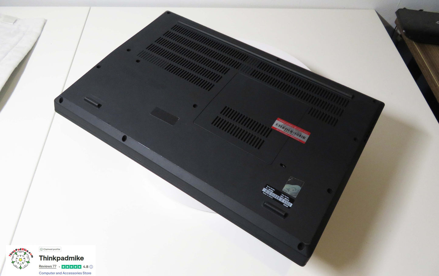 Lenovo ThinkPad P15 i7 11850H *8 CORE* 32GB RAM 512GB SSD IPS NVIDIA RTX A2000 (1302)