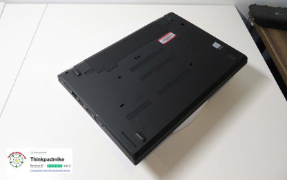 Lenovo ThinkPad T480 i7 8650U 16GB RAM 256GB SSD IPS SCREEN NVIDIA MX150 (1325)