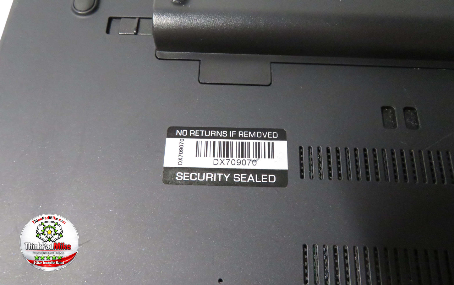 Lenovo ThinkPad T480 i7-8550U 16GB 256GB SSD 14" HD Dual Bats  (1367)