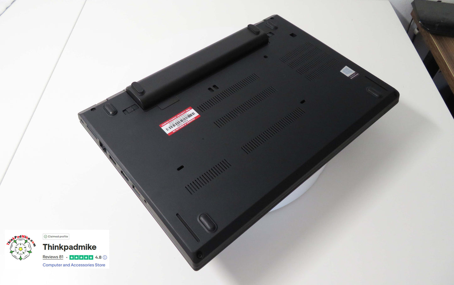 Lenovo ThinkPad T480 i7 8650U 16GB RAM 256GB SSD IPS SCREEN B\L KB (1322)