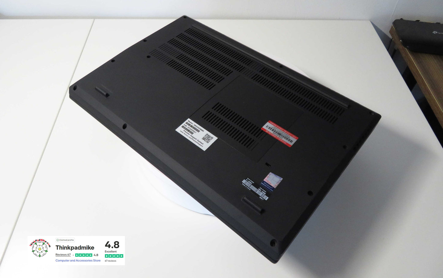 Lenovo ThinkPad P15 i7 *HEX CORE* 10850H 2.7Ghz 40GB RAM 512GB IPS B\L KB NVIDIA T2000 (1200)