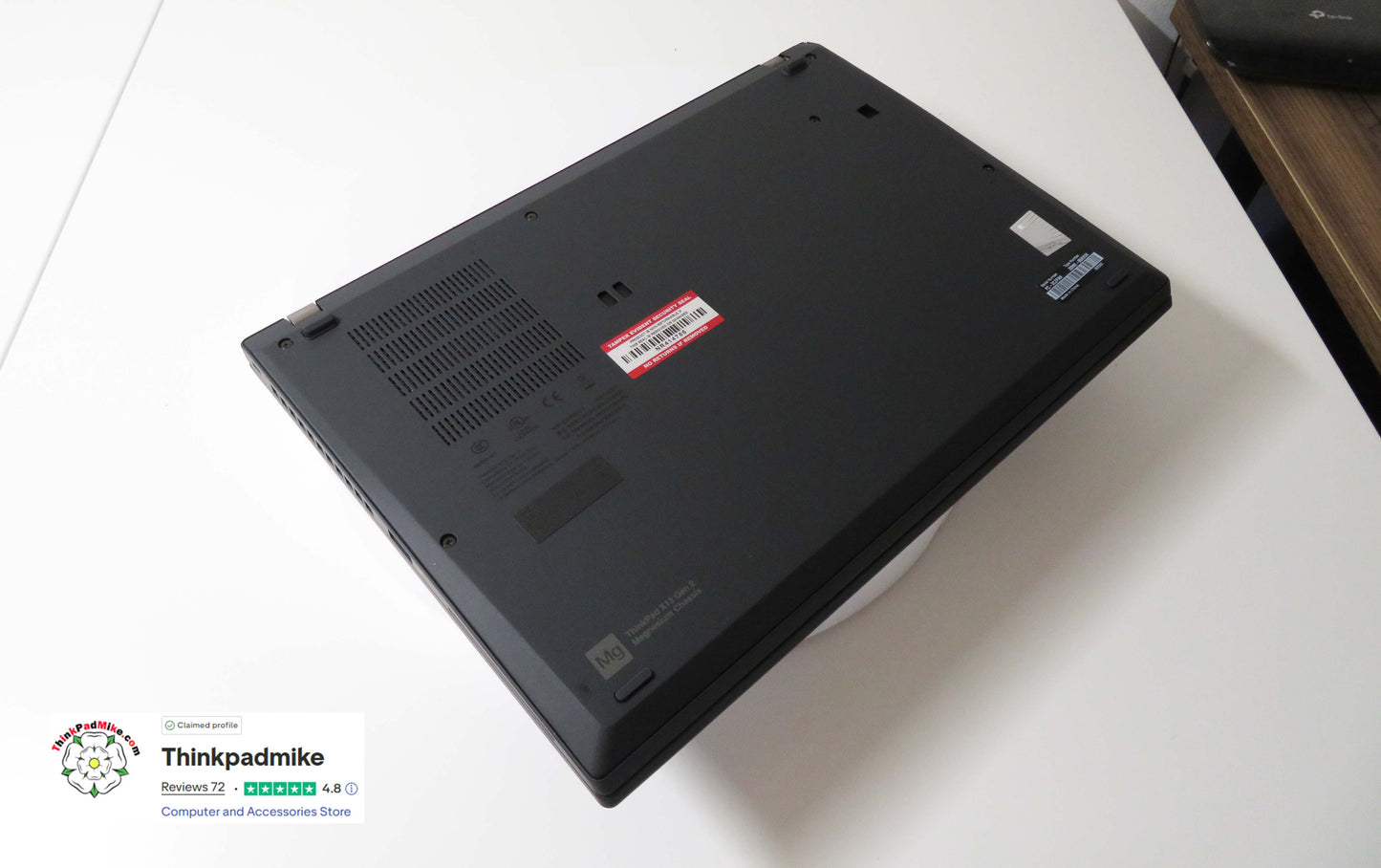 Lenovo ThinkPad x13 Gen 2 i5 1135G7 8GB RAM 256GB SSD WUXGA IPS SCREEN B\LKB (1243)