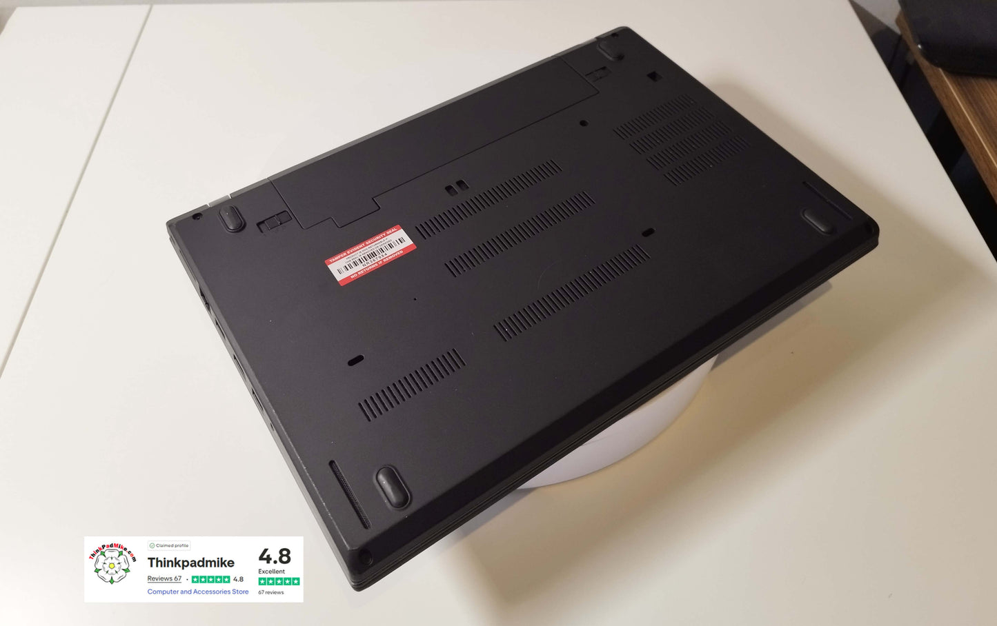 Lenovo ThinkPad T480 i5 8250U 32GB RAM 256GB SSD IPS TOUCH SCREEN (1214)