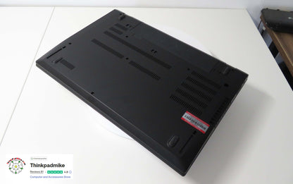 Lenovo ThinkPad T580 i7 8650U 16GB RAM 256GB SSD IPS SCREEN NVIDIA MX150 (1329)